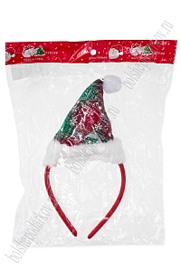 Новогодний ободок 23 см &quot;Колпак&quot; (SF-1708) 