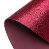 Фоамиран глиттерный А4, 2 мм Premium (10 листов) SF-1955, бордовый №2003