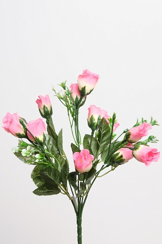 Букет цветов &amp;quot;Розочки&amp;quot; 28 см (R-15) в ассортименте