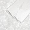 Бумага тишью жемчужная 50*66 см (10 листов) SF-5155, белый