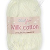 Пряжа &amp;quot;Milk cotton&amp;quot; 50 гр (10 шт) SF-7848, айвори