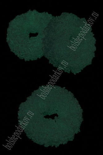 Резинки для волос светящиеся в темноте 5 см (5 шт) SF-7040, сиреневый