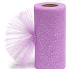 Фатин с блестками 15 см*25 ярд (SF-604) сиреневый №14
