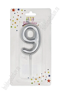 Свечи праздничные "9" (SF-7831) №86