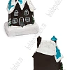Фигурка миниатюрная &amp;quot;Домик&amp;quot; с подсветкой, 10,5*8*5 см SF-8213, №4