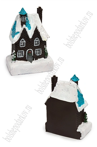 Фигурка миниатюрная &amp;quot;Домик&amp;quot; с подсветкой, 10,5*8*5 см SF-8213, №4