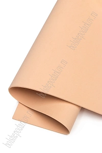 Фоамиран 2 мм, Китай 40*60 см (10 листов) SF-3422,  светло-персиковый №1078