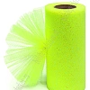 Фатин с блестками 15 см*25 ярд (SF-604) лаймовый №29