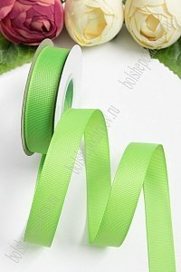 Лента репсовая 2 см*20 ярд &quot;1 сорт&quot; (SF-1723) светло-зеленый №227