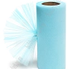 Фатин в шпульках 15 см*25 ярд (SF-603) светло-голубой №30