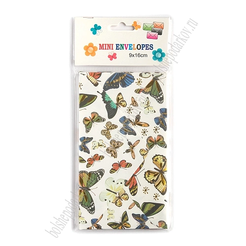 Конверт подарочный 16*9 см (10 шт) SF- 8156, №17