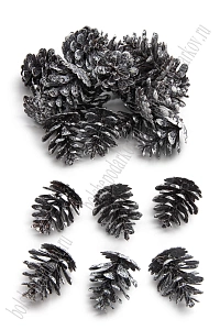 Шишка декоративная 4 см (50 шт) SF-8236, №2