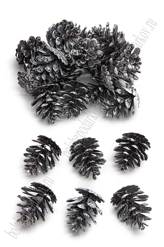 Шишка декоративная 4 см (50 шт) SF-8236, №2
