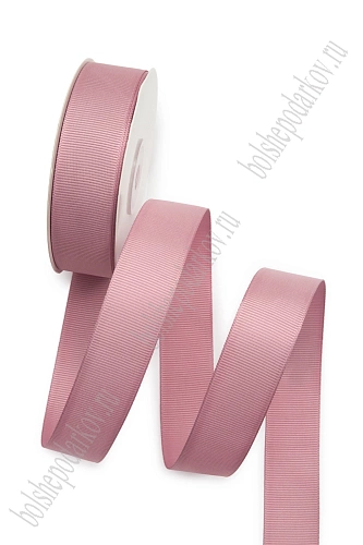 Лента репсовая 2,5 см*20 ярд &amp;quot;1 сорт&amp;quot; (SF-1348) пенка №0041