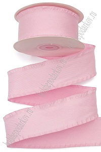 Лента с волнистым краем 4 см*10 ярд (SF-7415) розовый №13