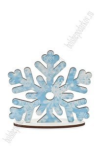 Подставка для заколок и бантиков 19*18 см &quot;Снежинка&quot;