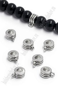 Бейл 0,5*9 мм (10 шт) SF-7746, серебро
