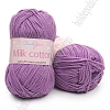 Пряжа &amp;quot;Milk cotton&amp;quot; 50 гр (10 шт) SF-7848, сиреневый