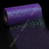 Фатин с блестками 15 см*25 ярд (SF-604) темно-фиолетовый №20