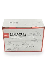 Машинка для вырубки и тиснения 3&quot;/mini (SF-3496)