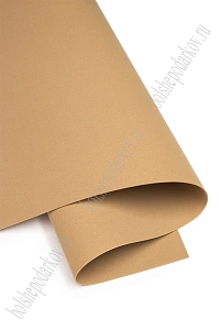 Фоамиран 1 мм, Китай 50*50 см (10 листов) SF-3431, коричневый №1035