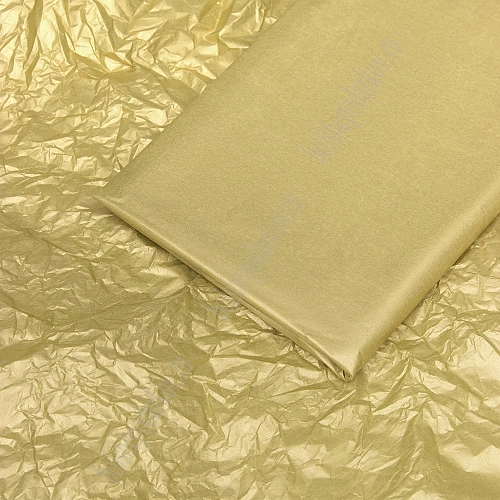 Бумага тишью металлик 50*66 см (10 листов) SF-915, золото