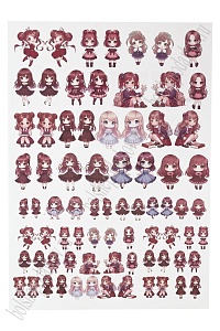 Сублимация А4 (3 шт) №16