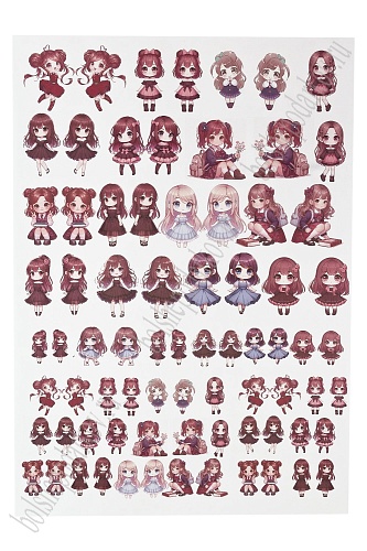 Сублимация А4 (3 шт) №16