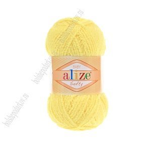 Пряжа &quot;Softy&quot; 50 г*115 м (5 шт) лимонный №187