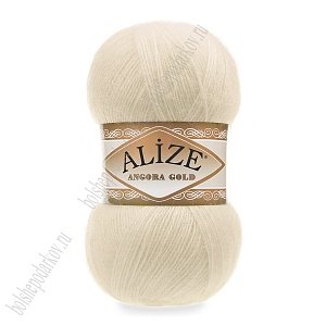Пряжа &quot;Angora Gold&quot; 100 г*550 м (5 шт) молочно-бежевый №67