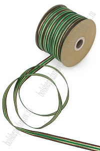Лента декоративная 1 см*150 ярд (6-15-831)
