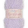 Пряжа &amp;quot;Coral plush&amp;quot; 100 гр (5 шт) SF-7843, фиолетовый