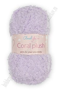 Пряжа &quot;Coral plush&quot; 100 гр (5 шт) SF-7843, фиолетовый