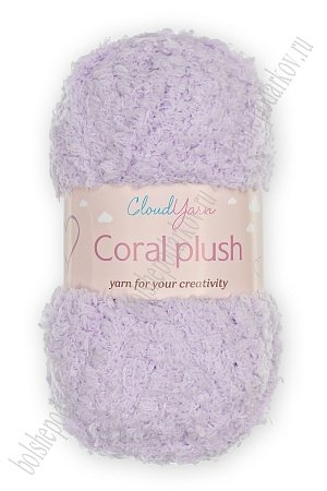 Пряжа &quot;Coral plush&quot; 100 гр (5 шт) SF-7843, фиолетовый