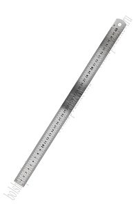 Линейка металлическая 40 см (SF-7771)