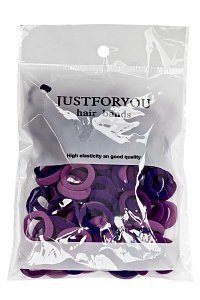 Резинки для волос 2 см (100 шт) SF-7505, ассорти №2