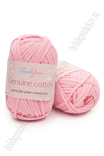 Пряжа &amp;quot;Genuine cotton&amp;quot; 50 гр (10 шт) SF-7844, розовый