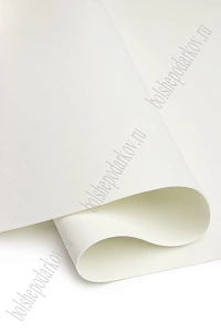 Фоамиран 1 мм, Китай 60*70 см (10 листов) SF-5822, белый №1042А