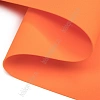 Фоамиран 1 мм, Китай 50*50 см (10 листов) SF-3431, оранжевый №1006