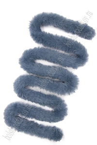 Проволока синельная меховая 1 м (SF-8094) дымчато-синий №6