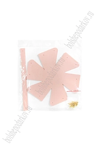 Сумочка 10*10*15 см (2 шт) SF-8041, светло-розовый