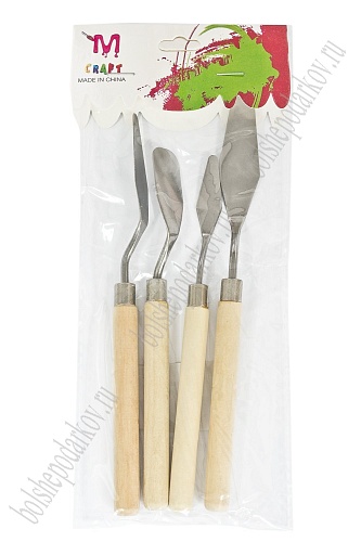 Набор шпателей (4 шт) SF-5505