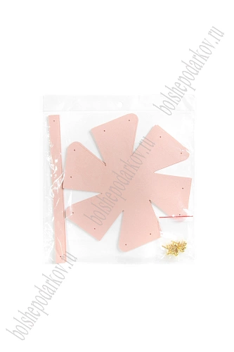 Сумочка 10*10*15 см (2 шт) SF-8041, светло-розовый