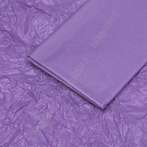 Бумага тишью 50*66 см (10 листов) SF-914, фиолетовый №266