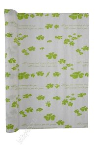 Бумага гофрированная &quot;Клевер зеленый&quot;