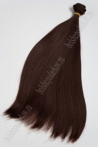 Фурнитура "Трессы для кукол Premium" 35 см; 57 гр (SF-3043) прямые №33А