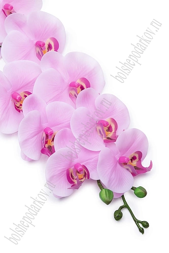 Веточка декоративная &amp;quot;Орхидея&amp;quot; 93 см (SF-8089) розовый