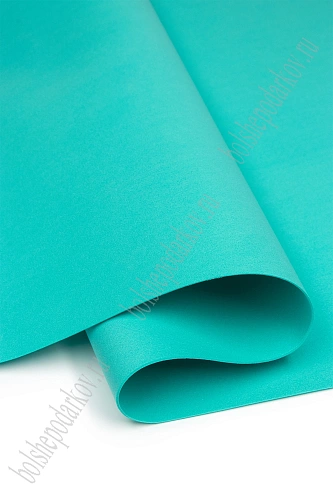 Фоамиран 1 мм, Китай 60*70 см (10 листов) SF-5822, тиффани №1055