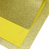 Фоамиран глиттерный 2 мм, 40*60 см Premium (10 листов) SF-3010, светлое-золото №005А
