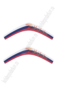 Лазерная вырубка из фетра "Кокошник"  (2 шт) №15